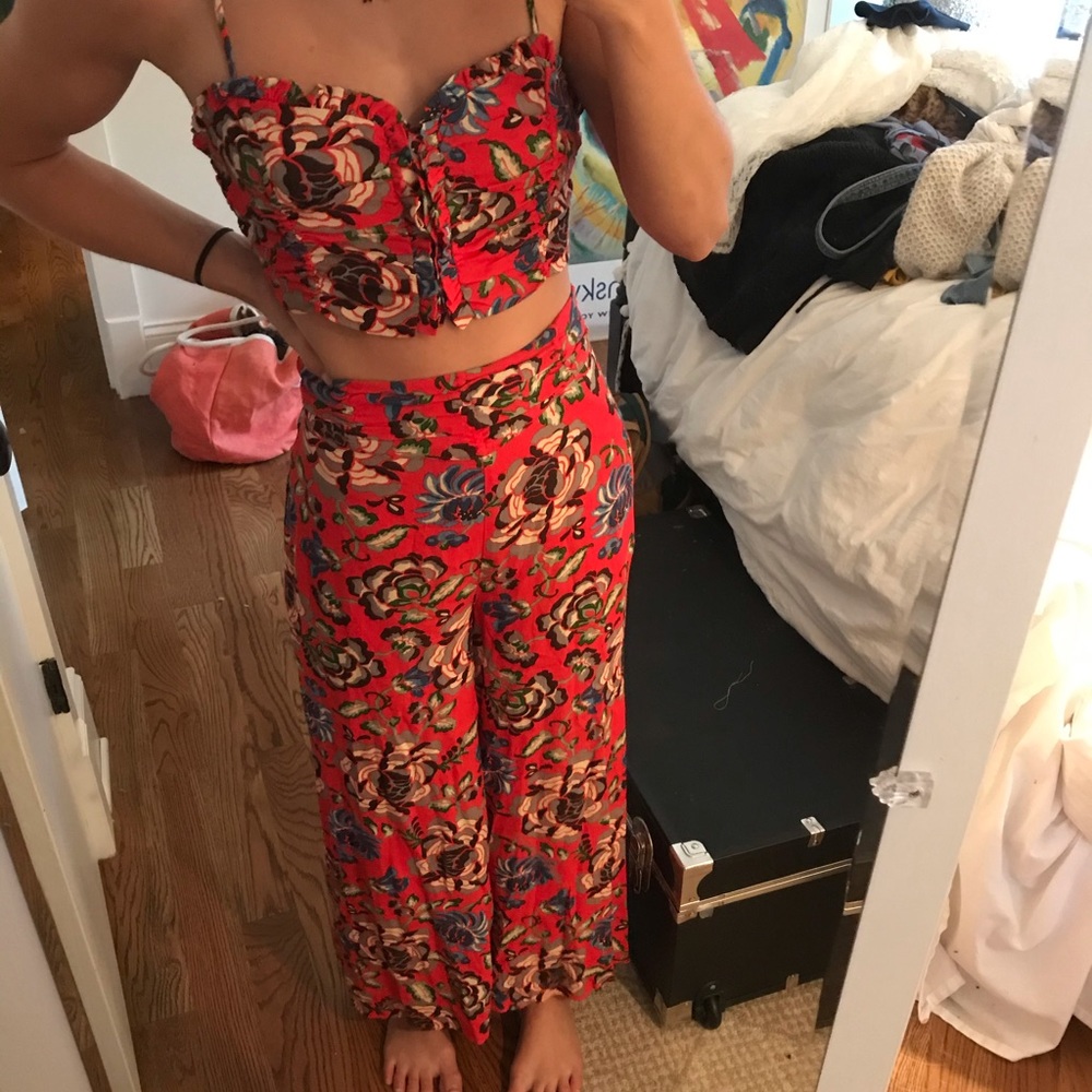 Free people 2 piece set